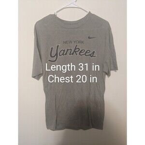New York Yankees Shirt Men's Large Nike MLB
